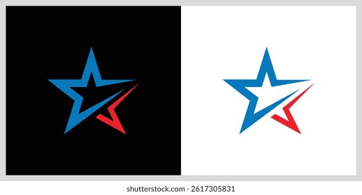 Star logo design vector template