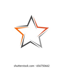 Star Logo Design X