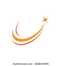 Star logo designs template, Fast star logo Vector