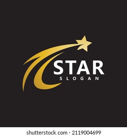 Star logo designs template, Fast star logo Vector illustration design