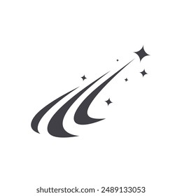 Star logo designs template, Fast star logo Vector