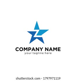 Star logo element innovative and creative inspiration for business company