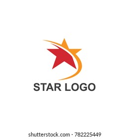 Star logo element vector emblem modern design illustration logotype