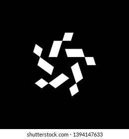 Star Logo Emblem Design Template