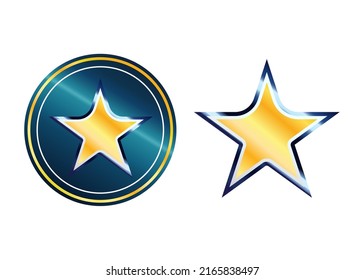 Logo des Sterns - geometrische Logos
