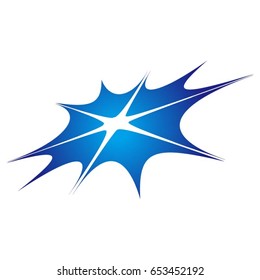 Star logo eps 10