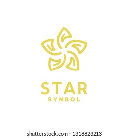 Star Logo / Fashion Icon / Minimalist Symbol Design Inspiration