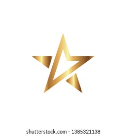 Star logo graphic design template vector illustration