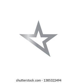 Star logo graphic design template vector illustration