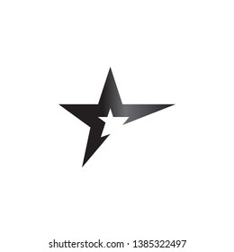 Star logo graphic design template vector illustration
