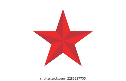 Star logo graphic design template vector image
