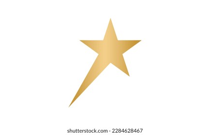 Star logo graphic design template vector image