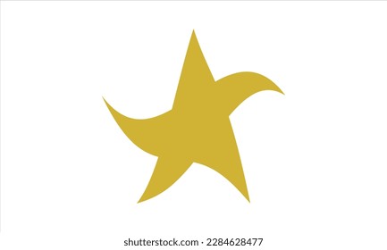 Star logo graphic design template vector image