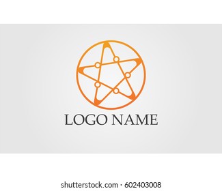 Star logo hub