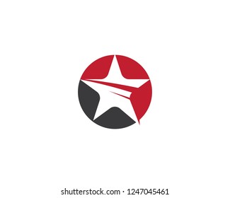 Star logo icon
