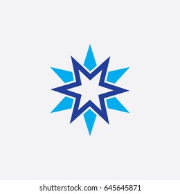 star logo, icon company