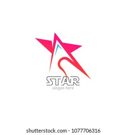 Star Logo Icon Design Template