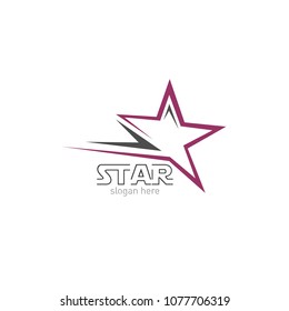 Star Logo Icon Design Template