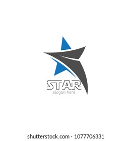 Star Logo Icon Design Template