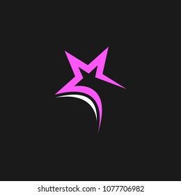 Star Logo Icon Design Template