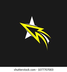 Star Logo Icon Design Template