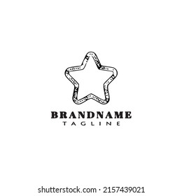 star logo icon design template modern vector illustration