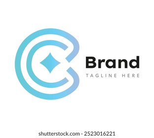 Elementos de Plantilla de diseño de icono de logotipo de estrella. Utilizable para la marca y los logotipos de negocios.
