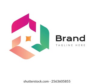 Star logo icon design template elements. Usable for Branding and Business Logos.

