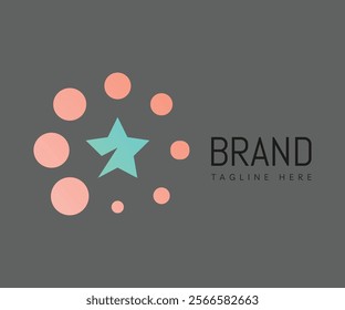 Star logo icon design template elements. Usable for Branding, Business and Technology Logos.

