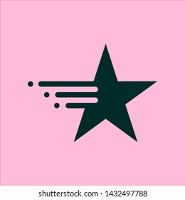 star logo icon design vector
