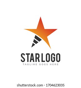 Star Logo Icon Design Vector