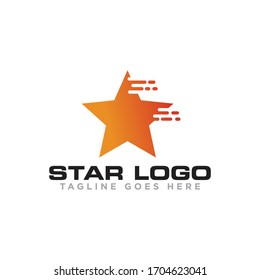 Vector de diseño de icono de logotipo de estrella