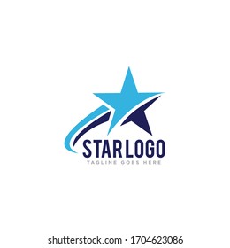 Star Logo Icon Design Vector