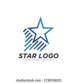 Star Logo Icon Design Vector