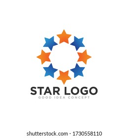 Star Logo Icon Design Vector