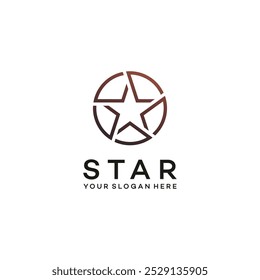 Star Logo Icon Design Vector