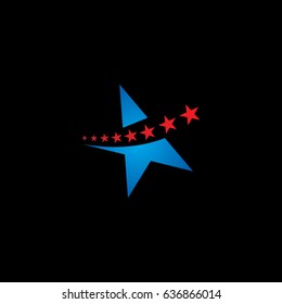 star logo, icon education 
