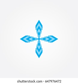 star logo, icon education