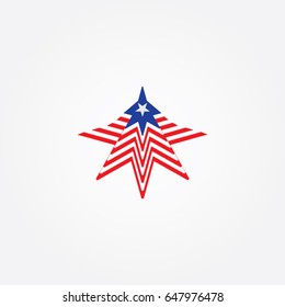 star logo, icon education