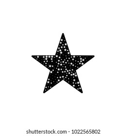 star logo icon. Element of stars for mobile concept and web apps. Icon for website design and development, app development. Premium icon on white background