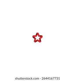 Star logo icon flat vector design