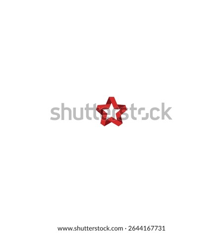 Star logo icon flat vector design
