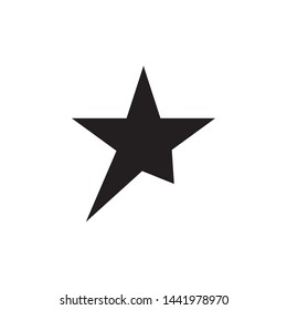 Star logo icon graphic design template vector