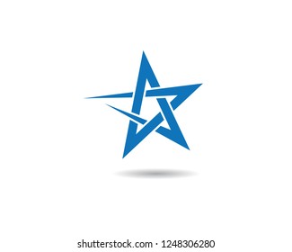 Star logo icon illustration