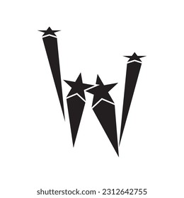 Star logo icon ,illustration design template vector.