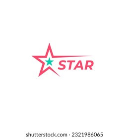 Star logo icon illustration design