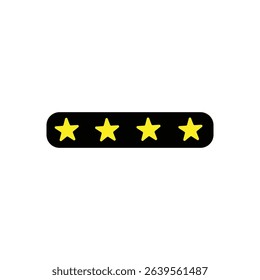 star logo icon illustration flat