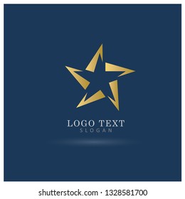 Star Logo. Icon & Symbol Vector Template.