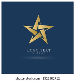 Star Logo. Icon & Symbol Vector Template.