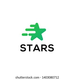 star logo icon and logo template